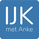 Logo van IJK met Anke