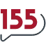 Logo van Stichting 155