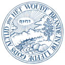 Logo van Protestantse Gemeente 't Woudt - Den Hoorn