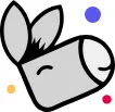 Logo van Donkey kinderdagverblijf en BSO