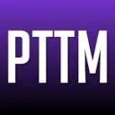 Logo van PTTM musclecar performance