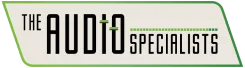 Logo The Audio Specialists