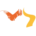 Logo van vd Heijden/Damen fysiotherapie AND sport)revalidatie