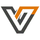 Logo van V mediagroep