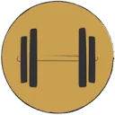 Logo van LET’S DO IT Personal training aan huis of buiten