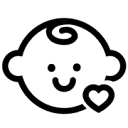 Logo van Borstvoedingspraktijk Kennemerland