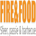 Logo van barbecuemagazine FIRE AND FOOD