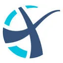 Logo van X-fit
