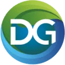 Logo van DG press