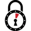 Logo van One Hour Lockup