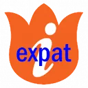 Logo van ExpatINFO Holland