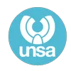 Logo van United Nations Student Association UNSA Maastricht