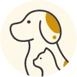 Logo van Dierenopvangcentrum De Dierenstee