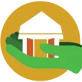 Logo van Coöperatie Limburgse Zorgboeren
