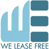 Logo van We Lease Free - Rentevrije Auto Lease
