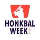 Logo van Haarlemse Honkbalweek