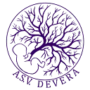Logo van Amsterdamsche Studie Vereniging Devera