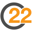 Logo van 22graden Groep