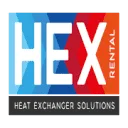Logo van HEX Rental BV