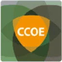 Logo van NATO Civil-Military Cooperation Centre of Excellence CCOE