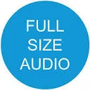 Logo van Full Size Audio Licht en Geluid