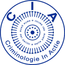 Logo van Studievereniging Criminologie In Actie